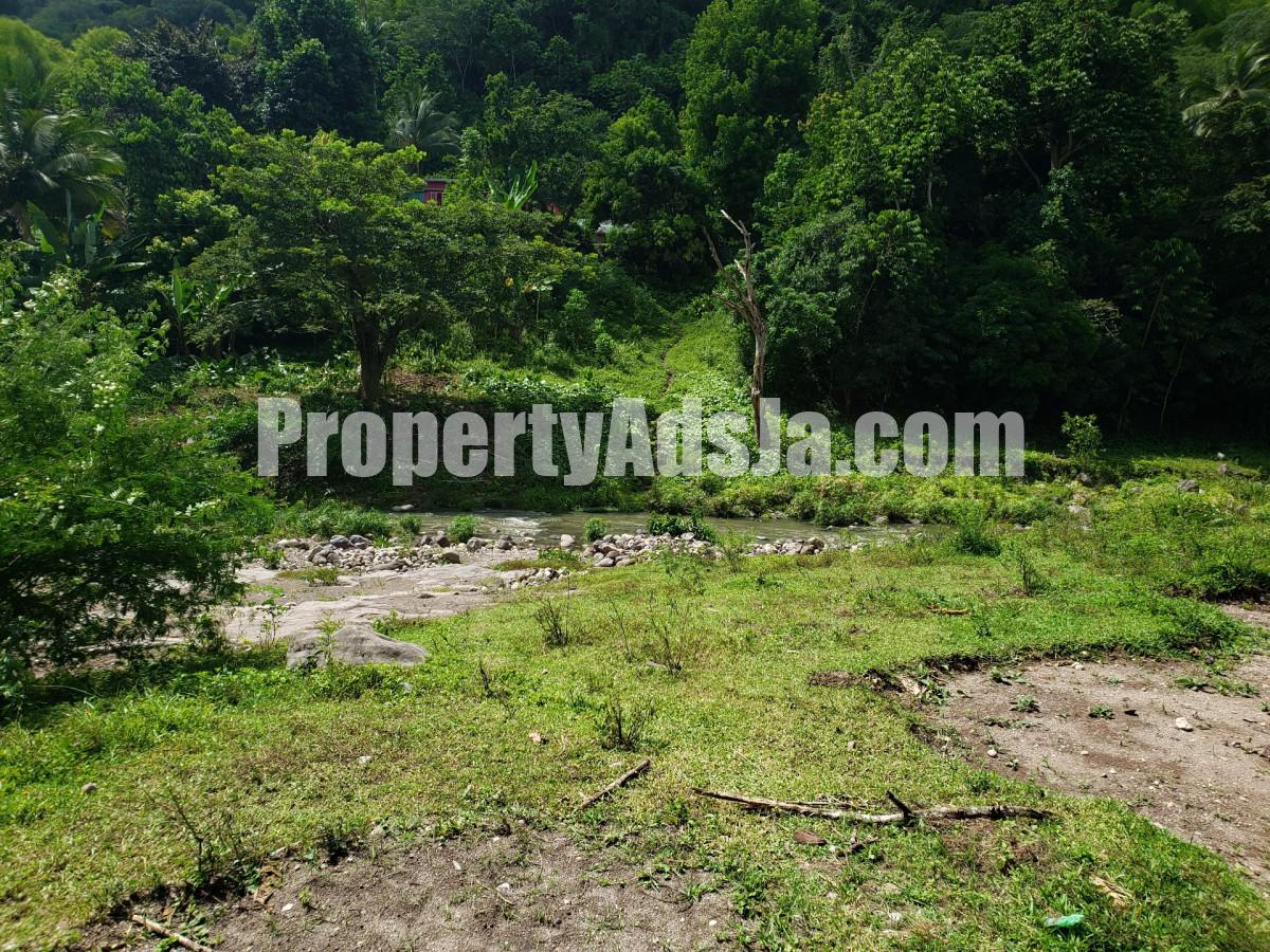 Land For Sale in Frankfield, Clarendon Jamaica