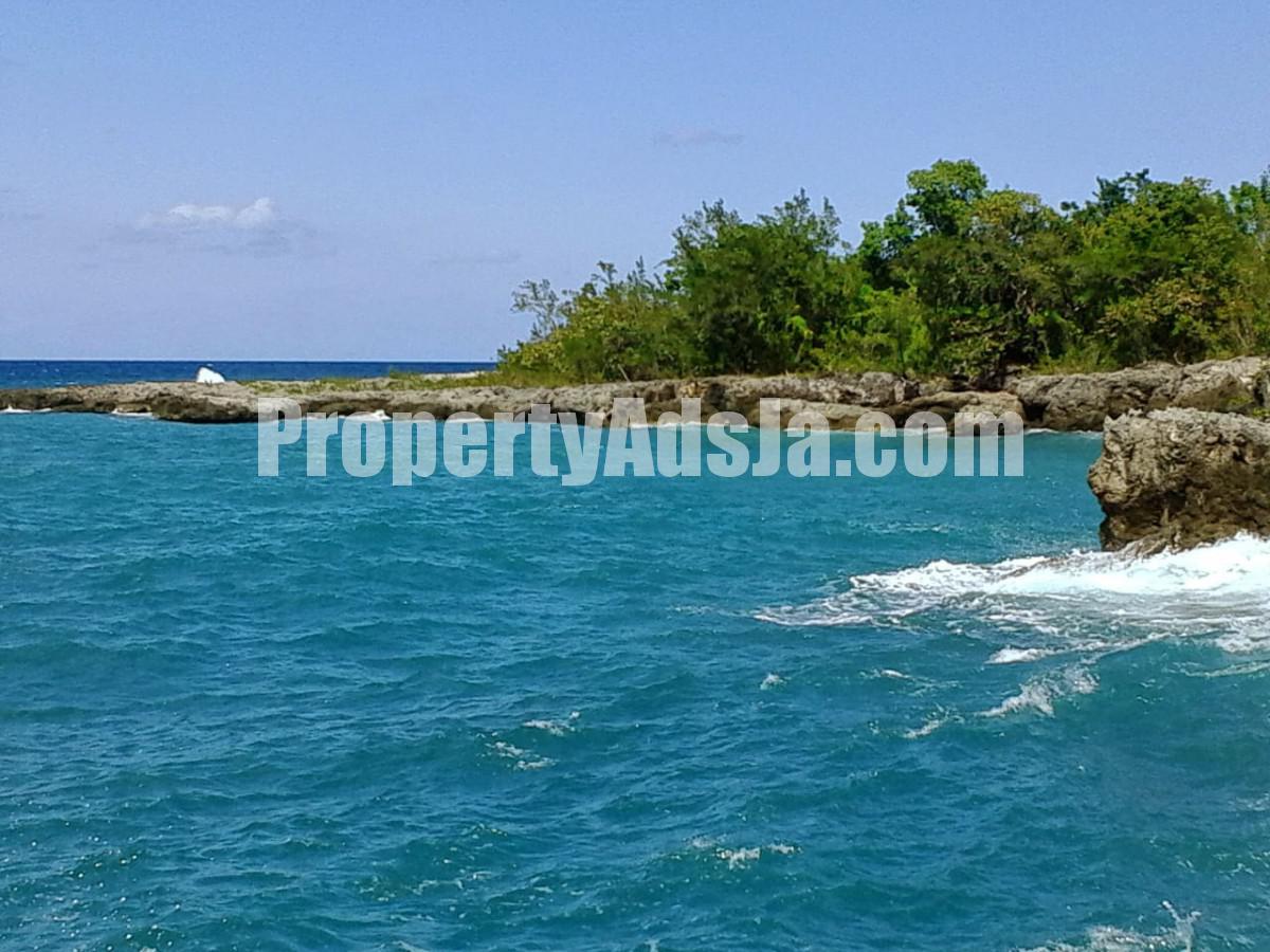 Residential lot For Sale in Cousins Cove, Hanover Jamaica