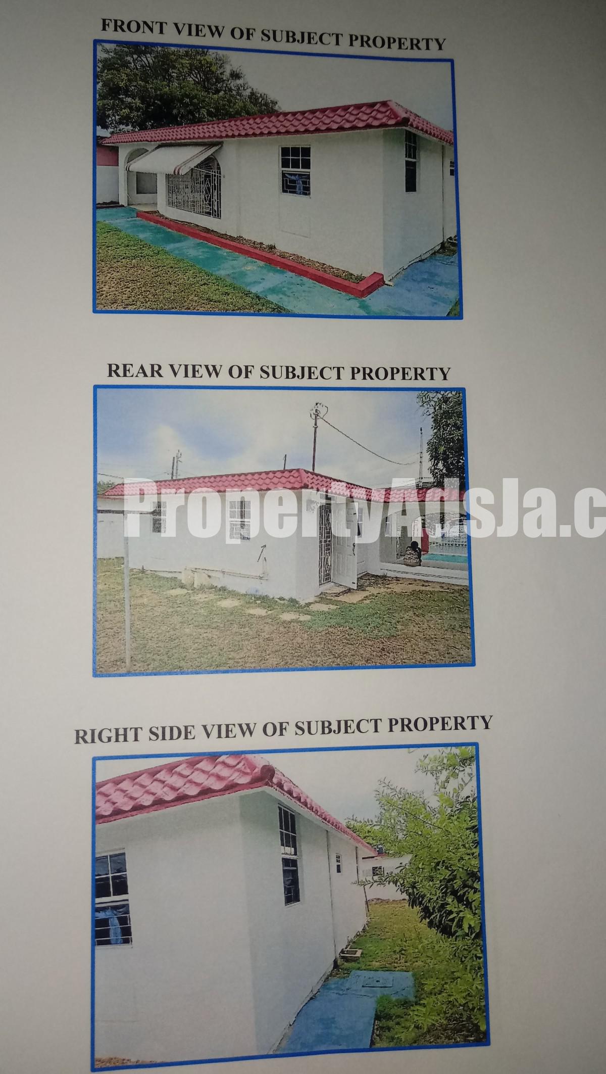 House For Sale in BRIDGEPORT, St. Catherine Jamaica