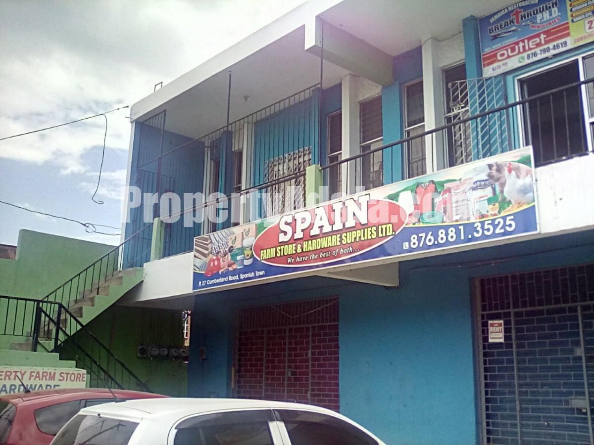 Commercial building For Rent in Spanish Town, Kingston / St. Andrew