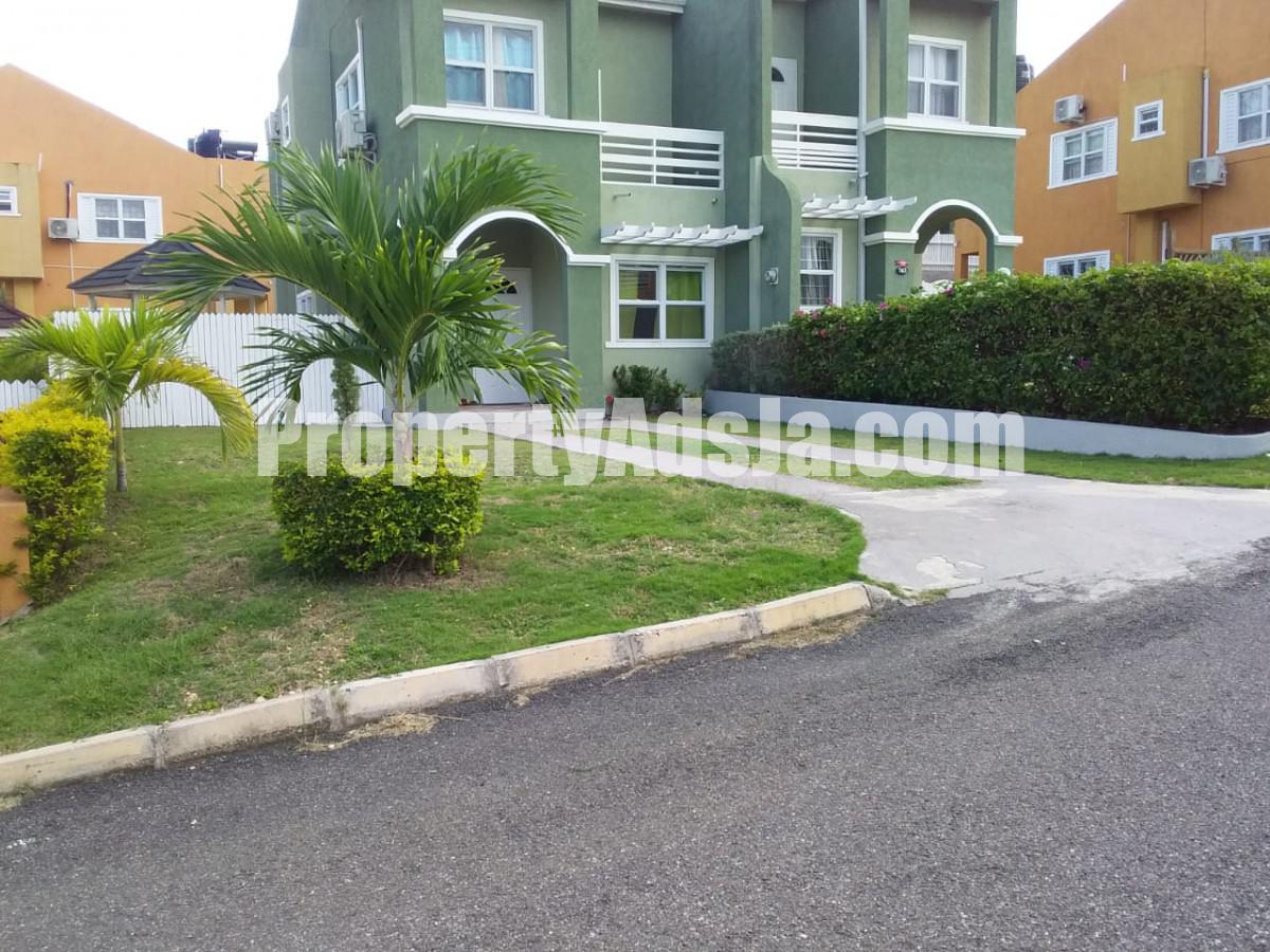 Townhouse For Rent in The Savannah at the Vistas Runaway Bay, St. Ann