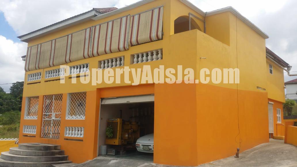 House For Sale in Christiana, Manchester Jamaica