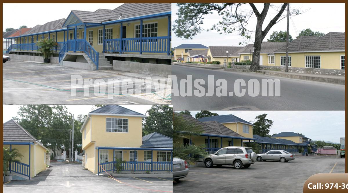 Commercial building For Rent in Ocho Rios, St. Ann Jamaica