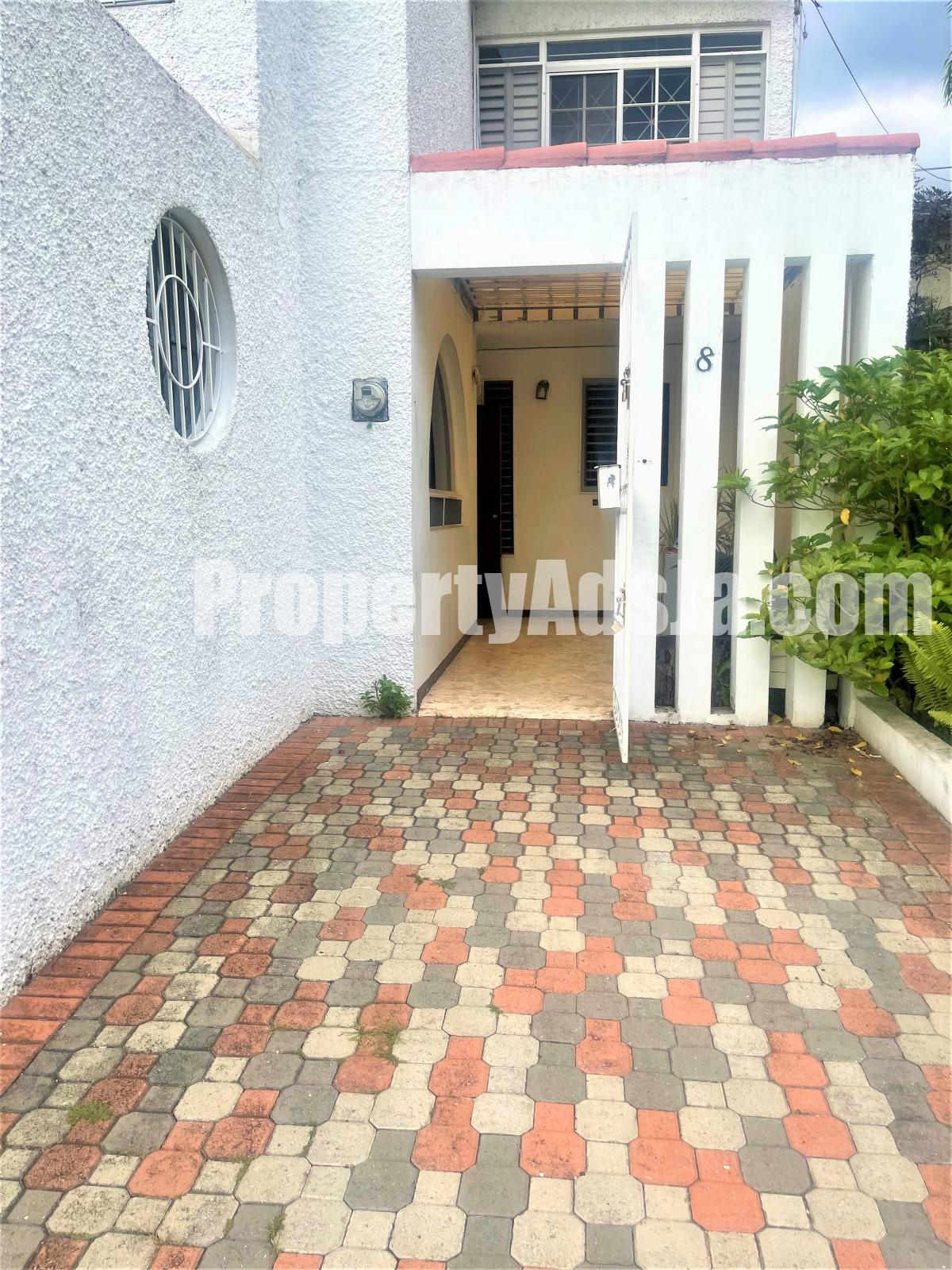 Townhouse For Rent in NORBROOK, Kingston / St. Andrew Jamaica
