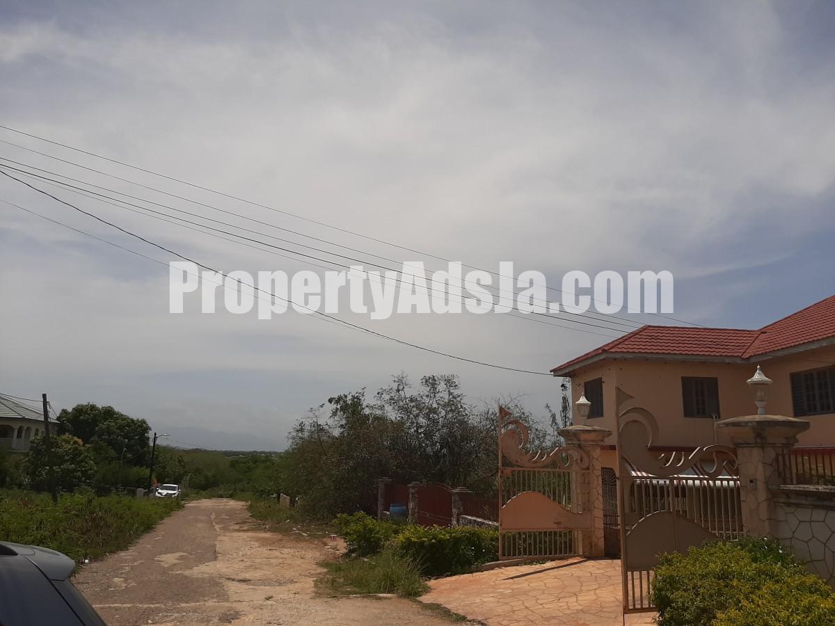 Residential lot For Sale in French Mans Heights, St. Catherine Jamaica