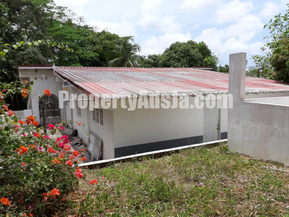 House For Sale in Brimmer Hall Baileys Vale area, St. Mary Jamaica