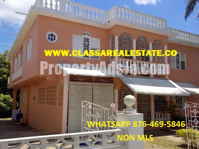 House For Sale in PORTO BELLO, St. James Jamaica