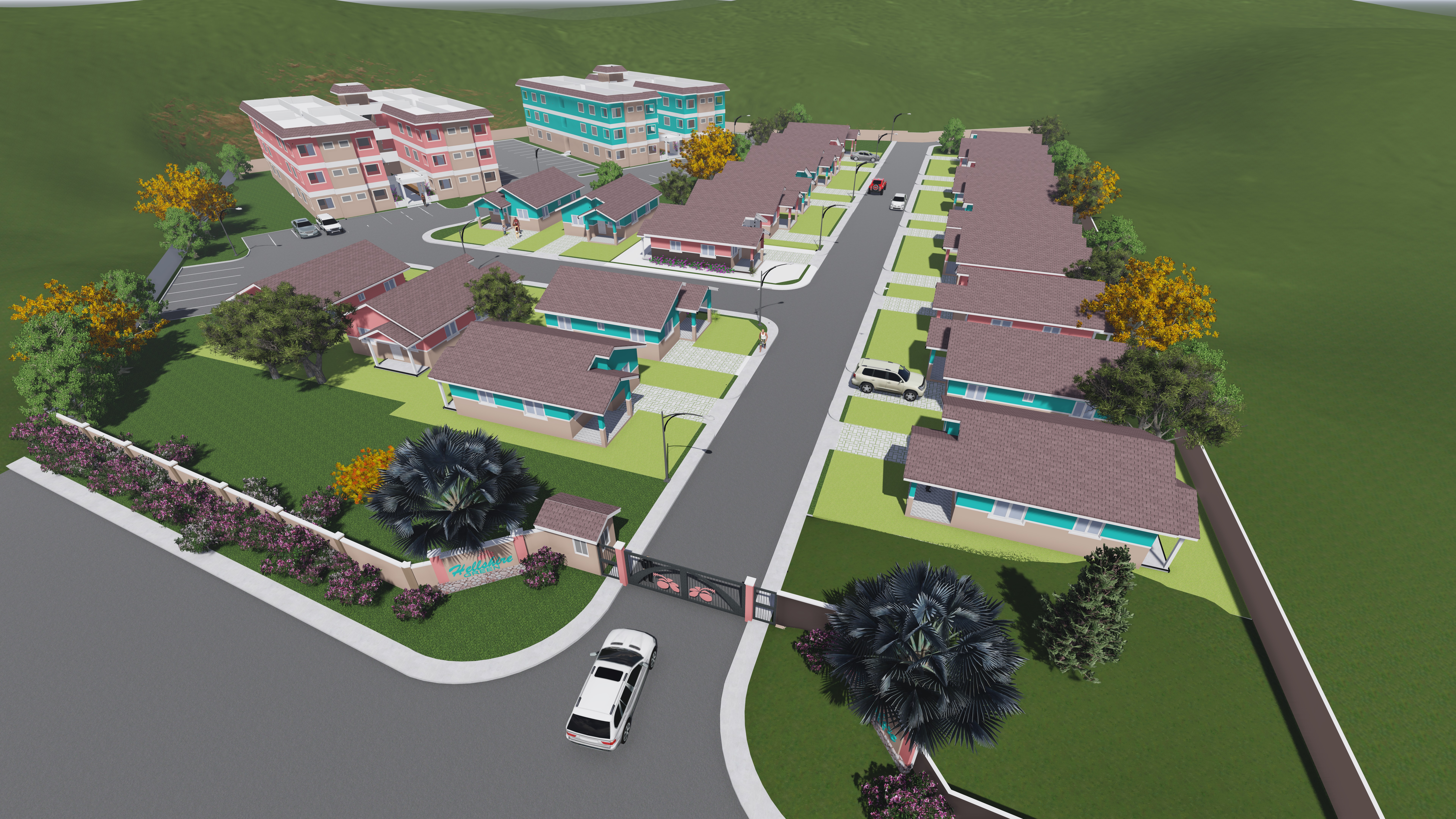 Apartment For Sale in Hellshire Green, St. Catherine Jamaica