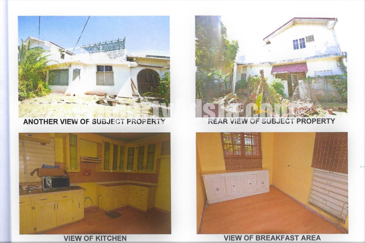 House For Sale in Roehampton Estates, Kingston / St. Andrew Jamaica