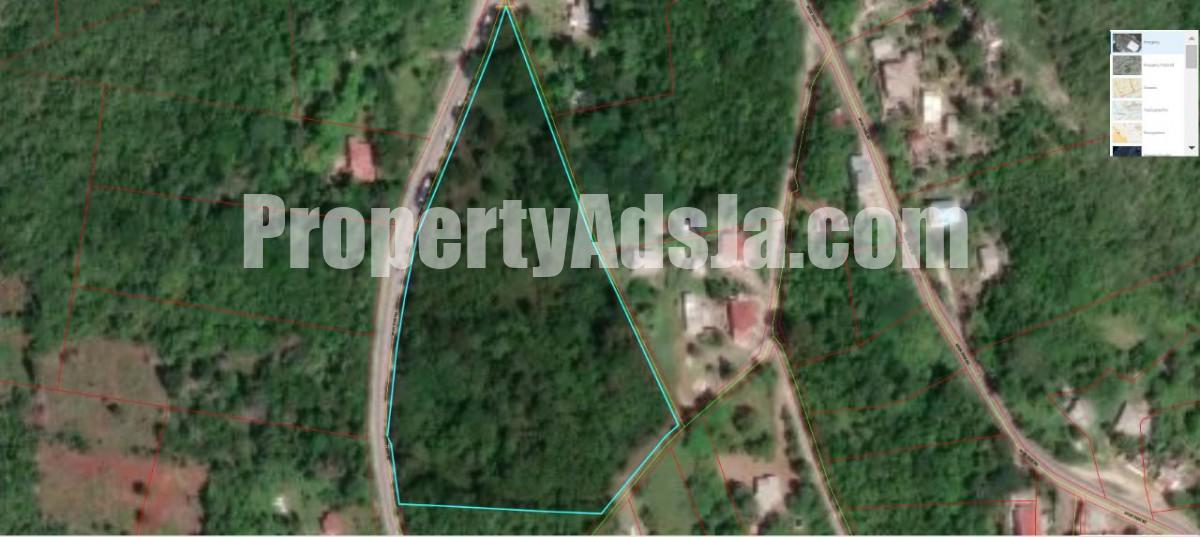 Commercial land For Sale in Spur Tree, Manchester Jamaica