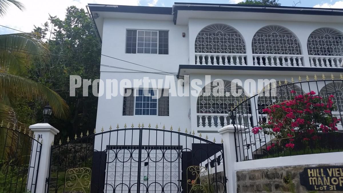 House For Sale in Bogue Heights, St. James Jamaica