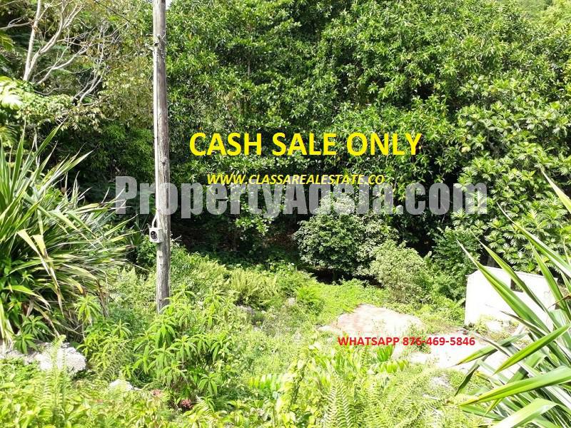 Residential lot For Sale in WOODLANDS HOPEWELL, Hanover Jamaica