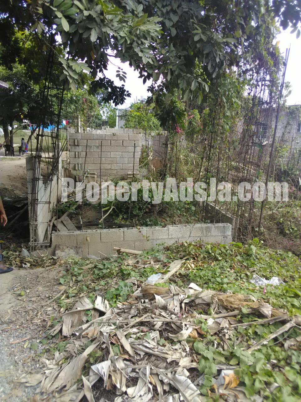 Residential lot For Sale in Gregory Park, St. Catherine Jamaica