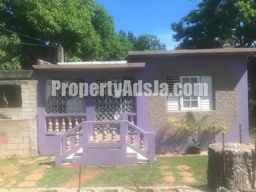 House For Sale in Lilliput, St. James Jamaica