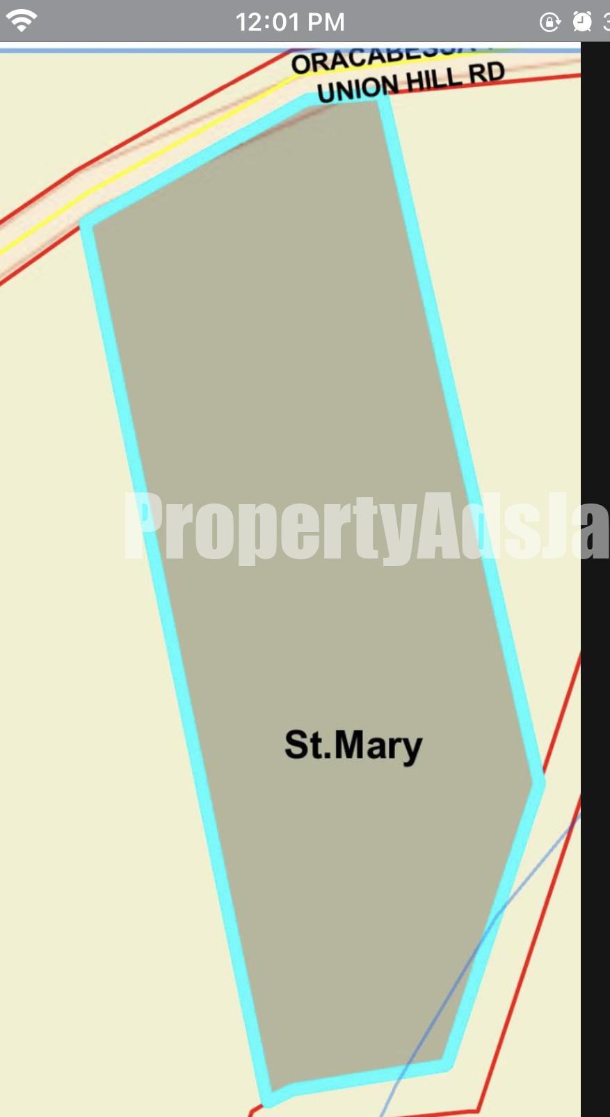 Residential lot For Sale in Free Hill, St. Mary Jamaica