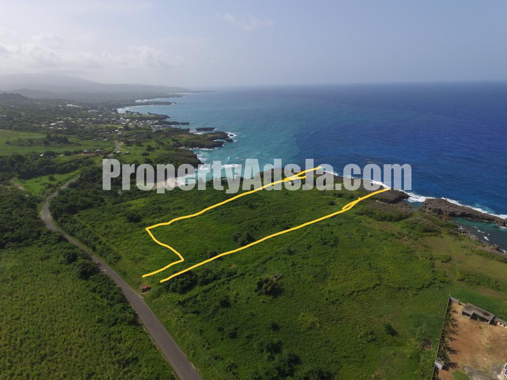 Residential lot For Sale in Hectors River Estate, Portland Jamaica