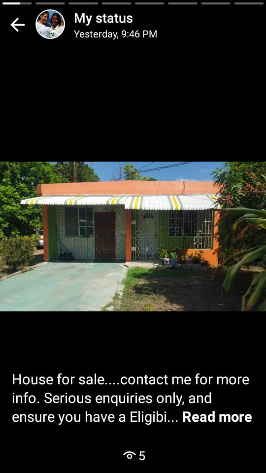 House For Sale in Spanish Town, St. Catherine Jamaica