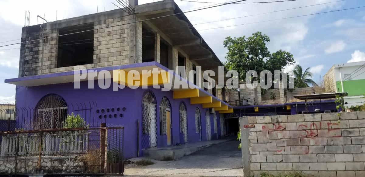 Commercial building For Sale in Spanish Town, St. Catherine Jamaica