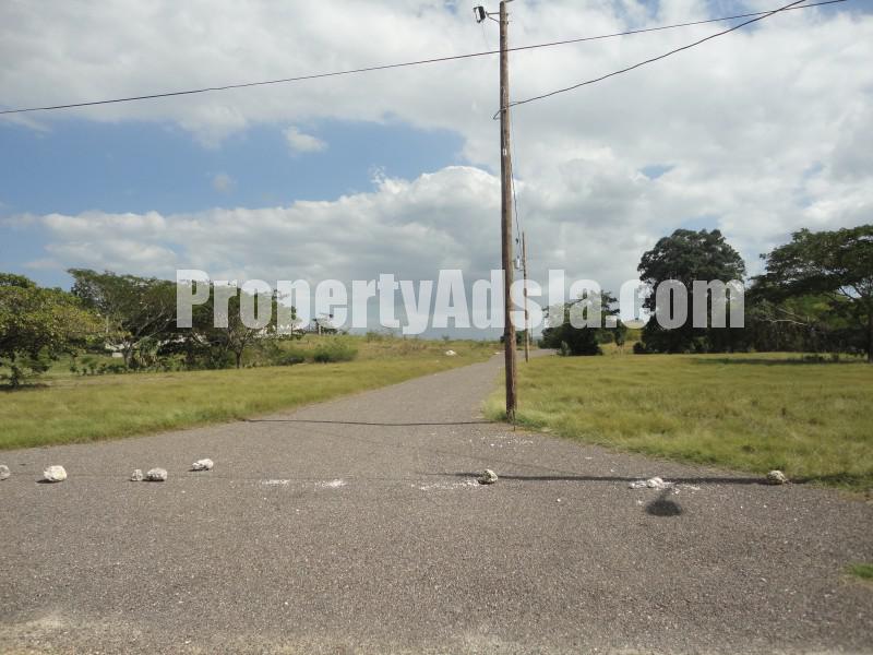 Residential lot For Sale in Black River, St. Elizabeth Jamaica