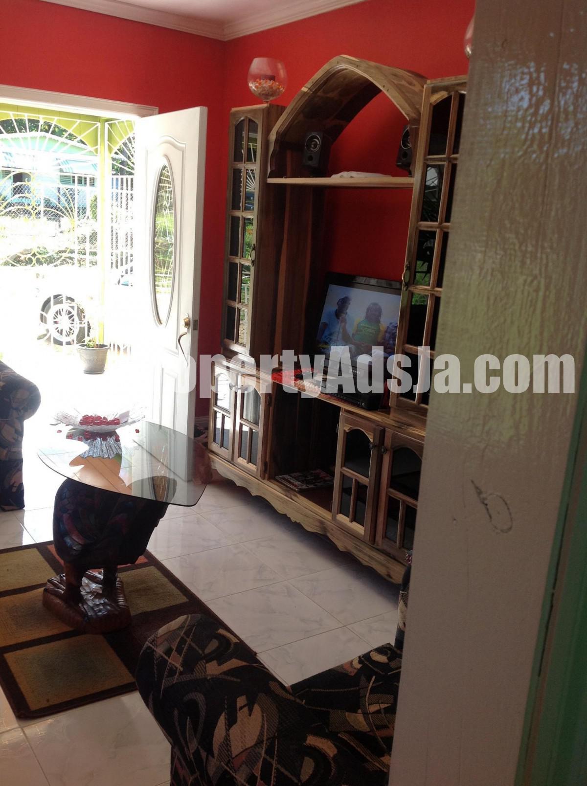 House For Rent in Hertford District, Westmoreland Jamaica