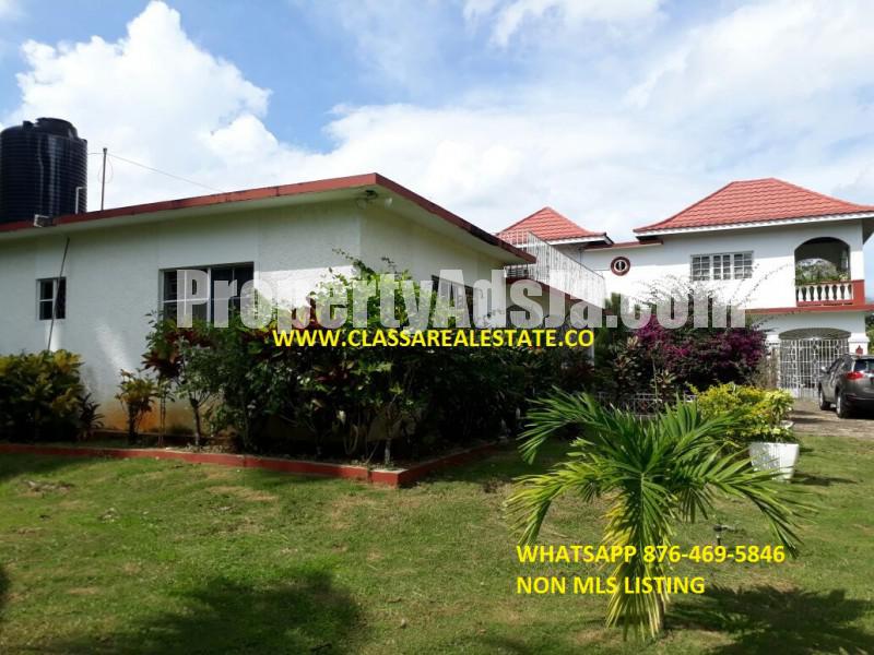 House For Rent in UNITY HALL, St. James Jamaica