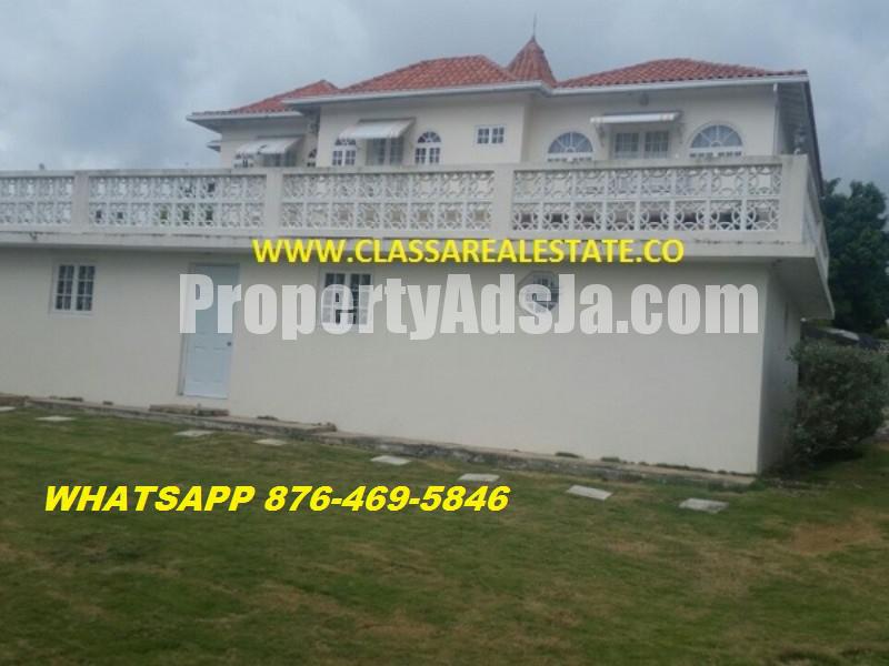 House For Rent in IRONSHORE, St. James Jamaica