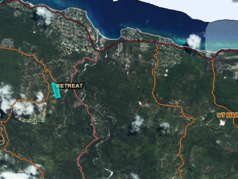Residential lot For Sale in Retreat, St. Mary Jamaica