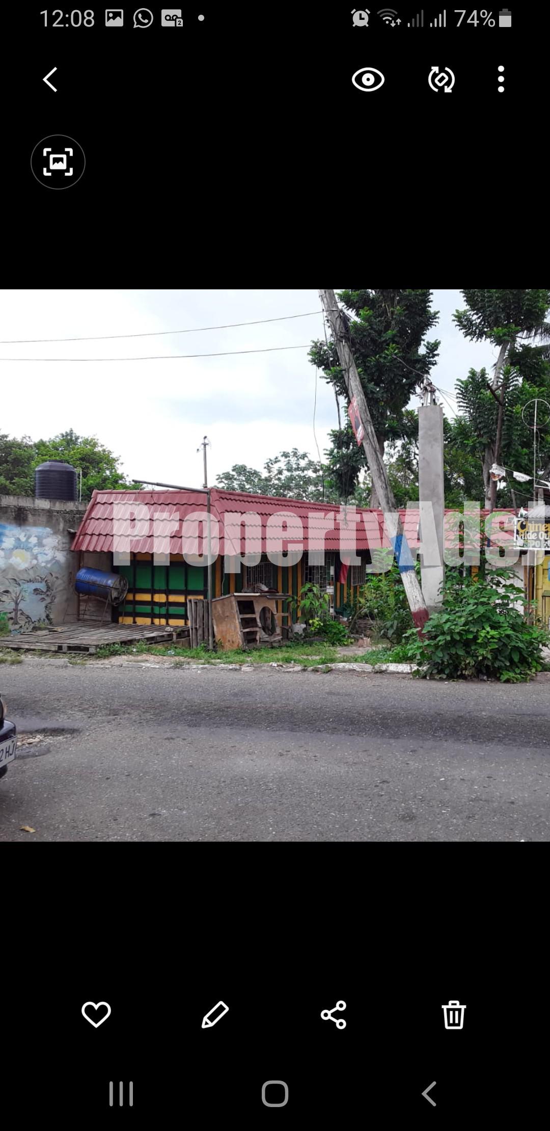 Commercial land For Sale in Linstead, St. Catherine Jamaica