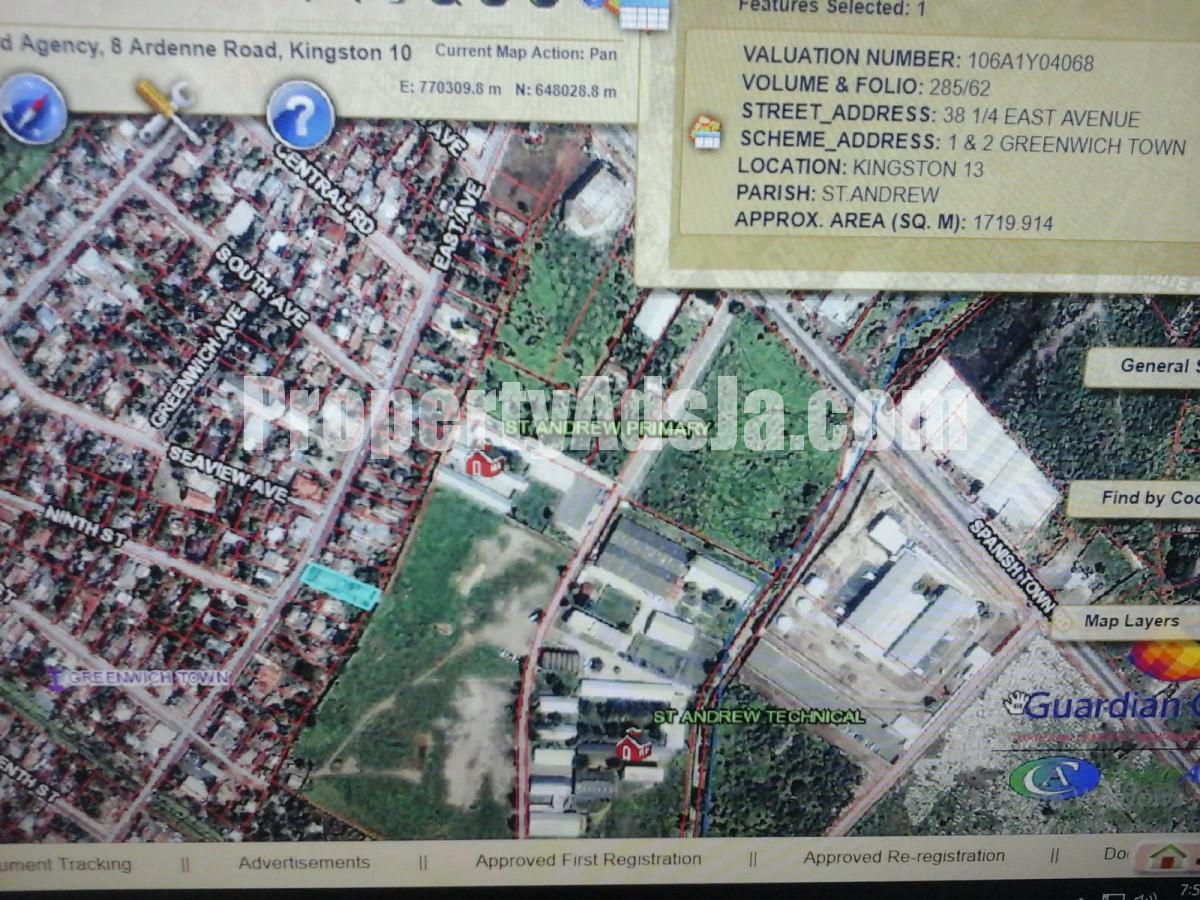 House For Sale in Greenwich Town, Kingston / St. Andrew Jamaica