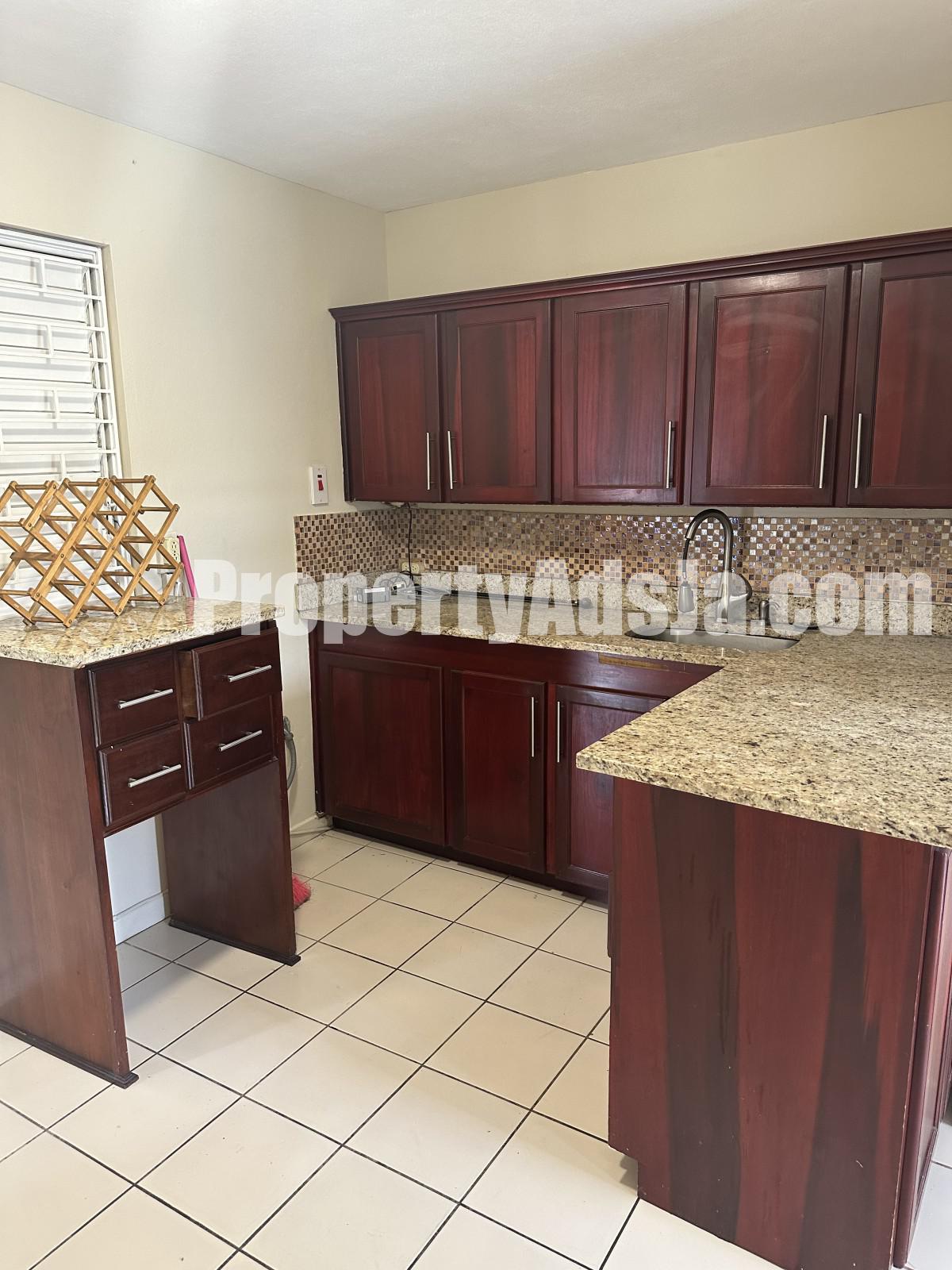 Apartment For Rent in Gated, Kingston / St. Andrew Jamaica
