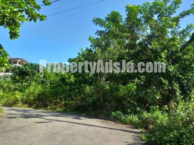Residential lot For Sale in Runaway Bay, St. Ann Jamaica