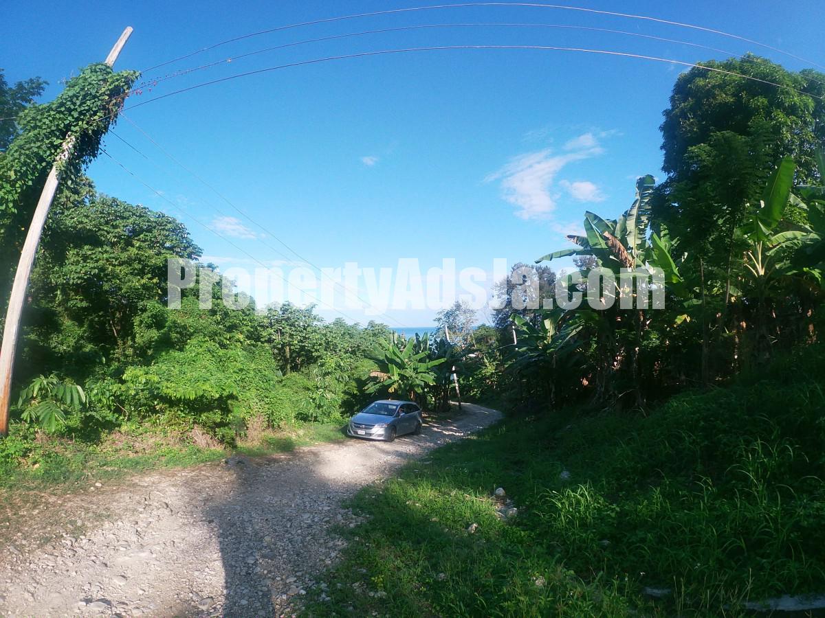 Residential lot For Sale in Buff Bay, Portland Jamaica