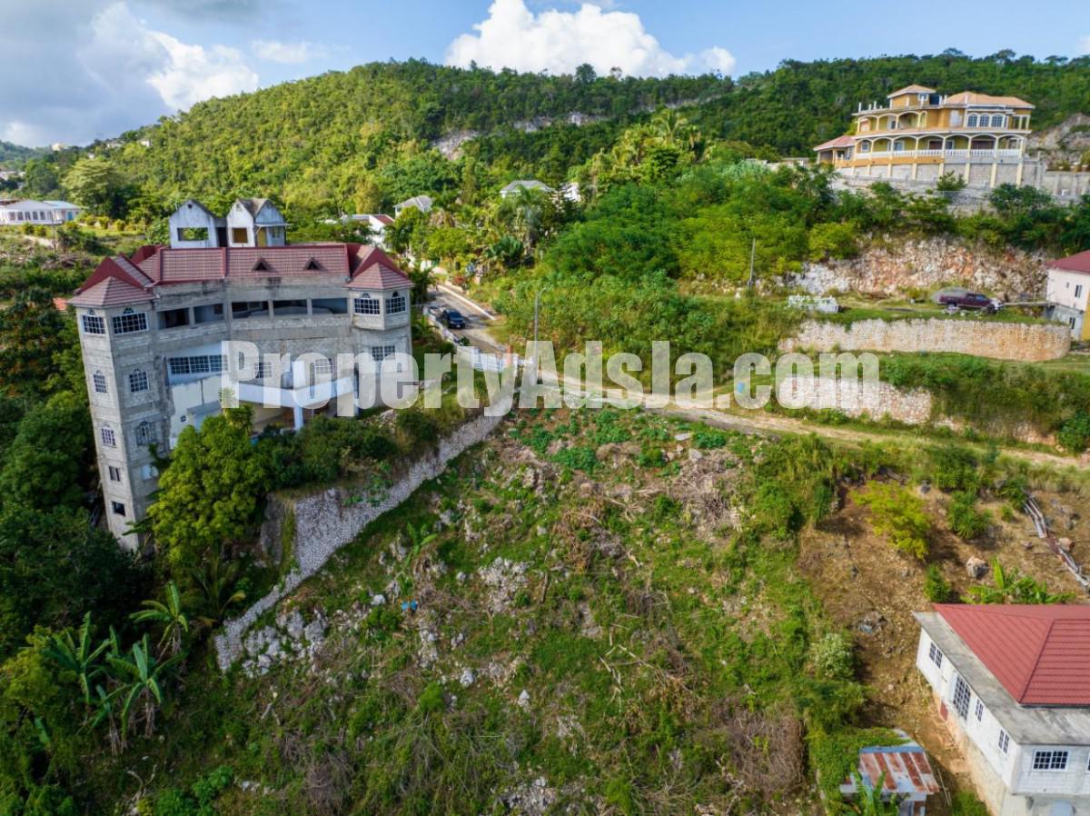 Residential lot For Sale in Sterling Castle Heights Red Hills, Kingston / St. Andrew Jamaica