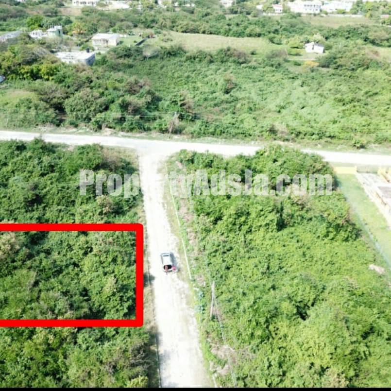Residential lot For Sale in Prospect Morant Bay, St. Thomas Jamaica