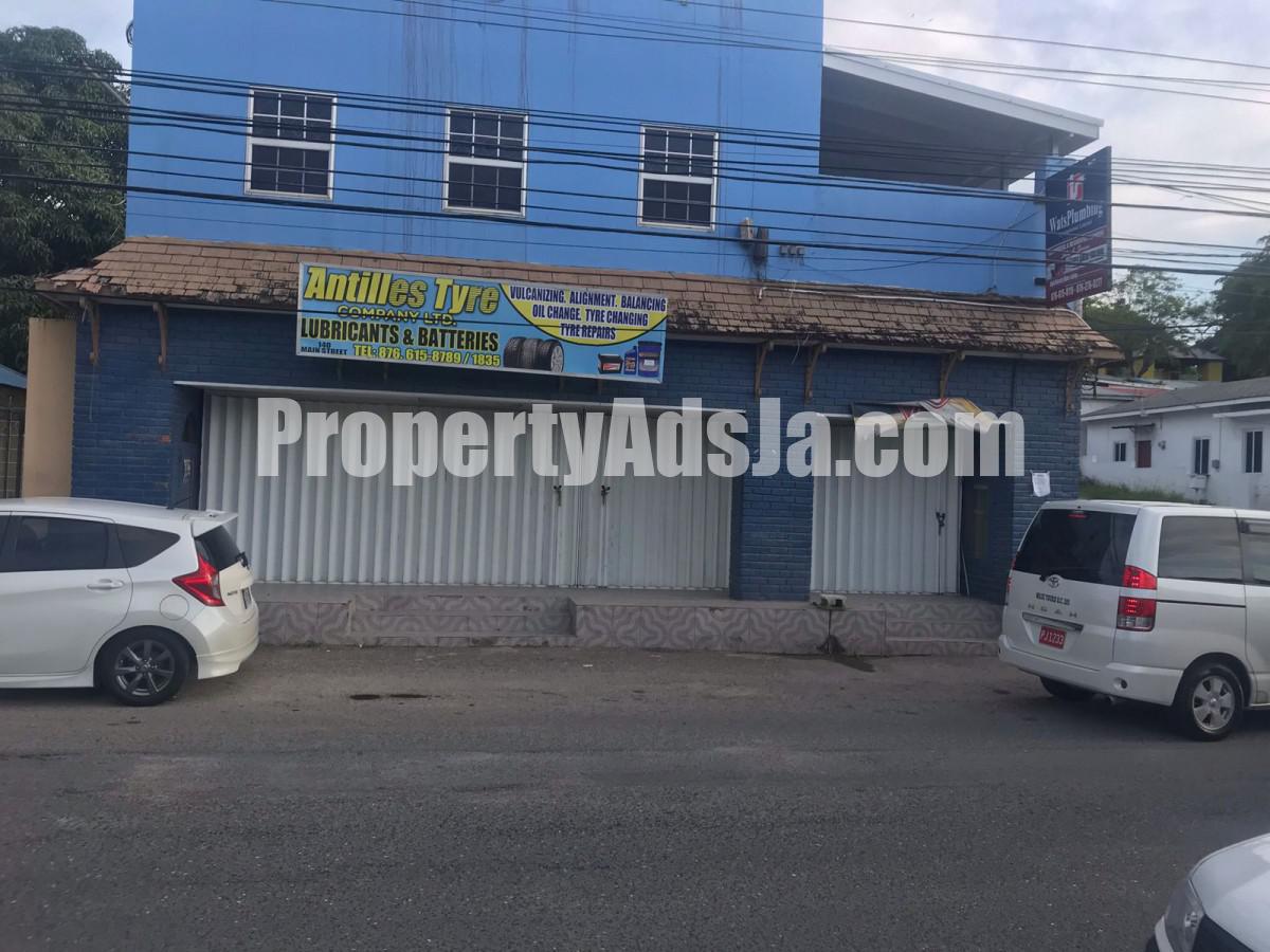 Commercial building For Rent in OCHO RIOS, St. Ann Jamaica