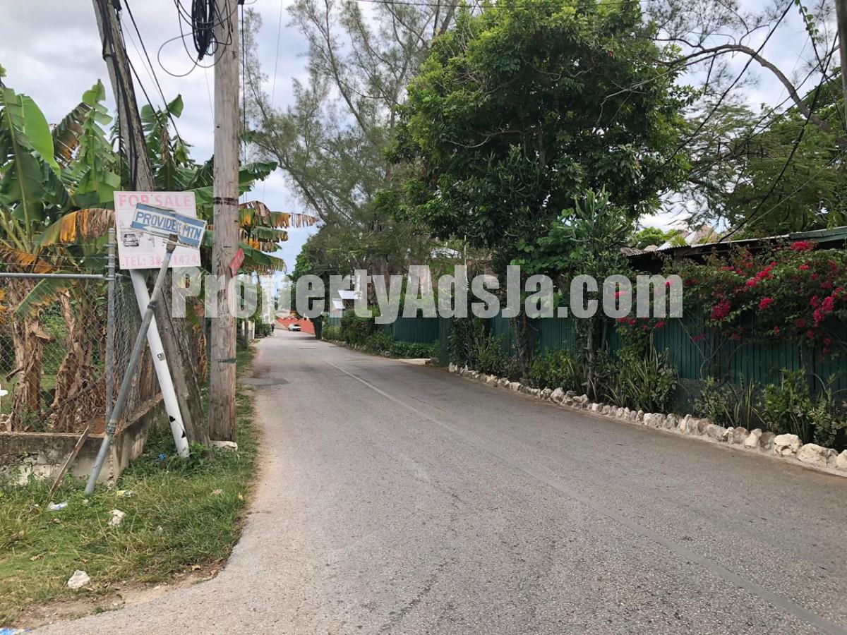 Residential lot For Sale in West end Negril, Westmoreland Jamaica