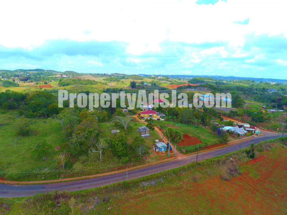 Residential lot For Sale in Newport, Manchester Jamaica