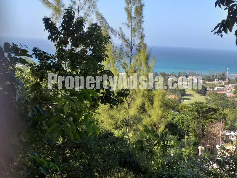 Residential lot For Sale in Runaway Bay, St. Ann Jamaica