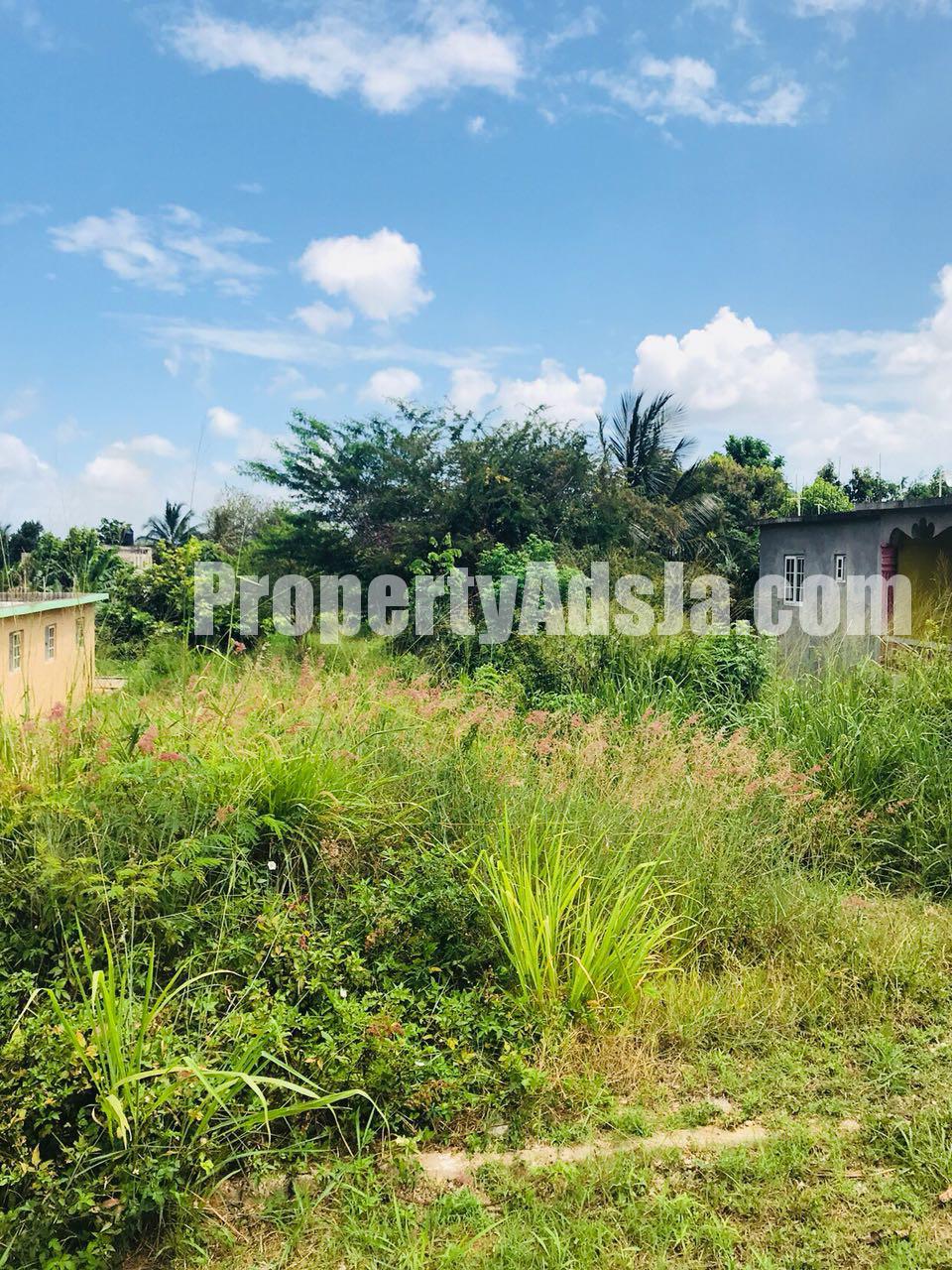 Residential lot For Sale in Kitson Town, St. Catherine Jamaica