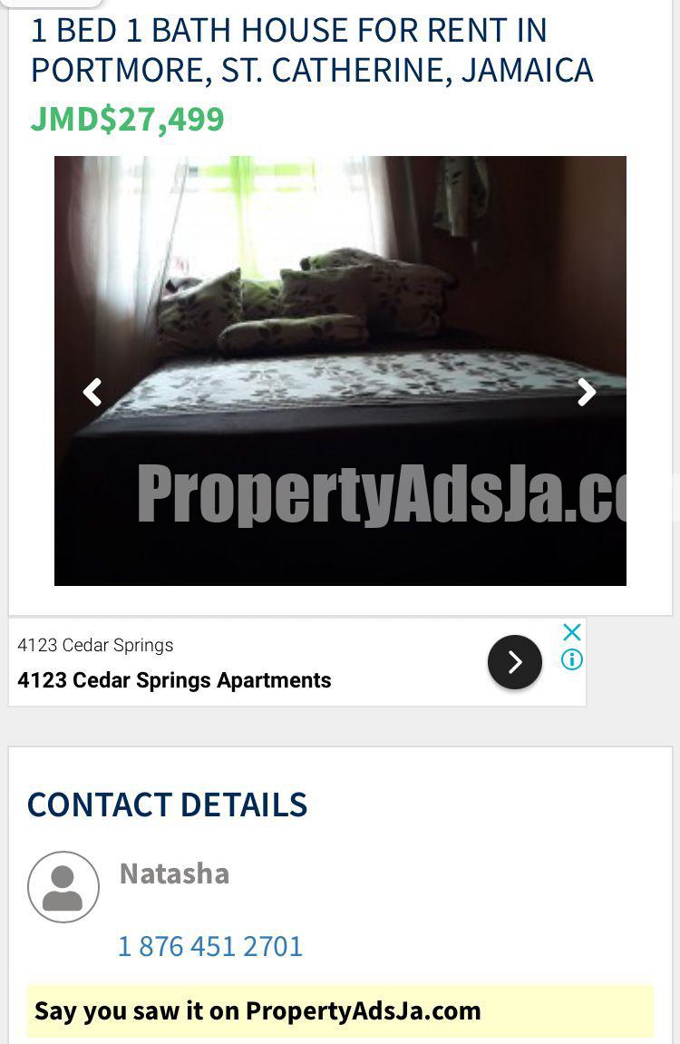 House For Rent in Portmore St Catherine, St. Catherine Jamaica