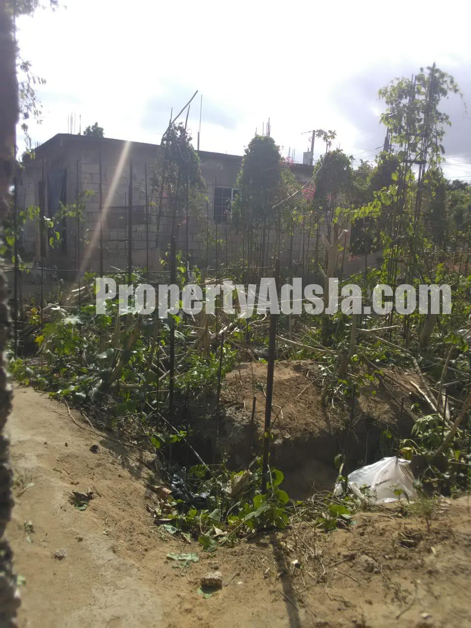 Residential lot For Sale in Gregory Park, St. Catherine Jamaica