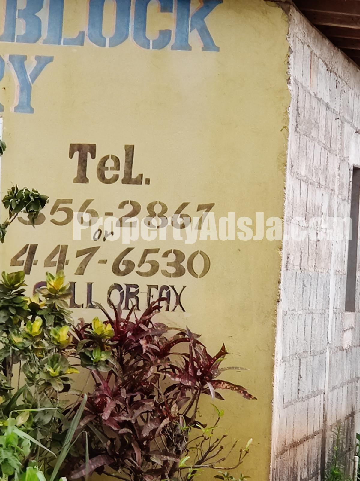 Residential lot For Sale in Lot 204 Olive Park, St. Elizabeth Jamaica