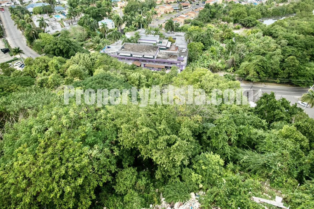Commercial land For Sale in Montego Bay, St. James Jamaica