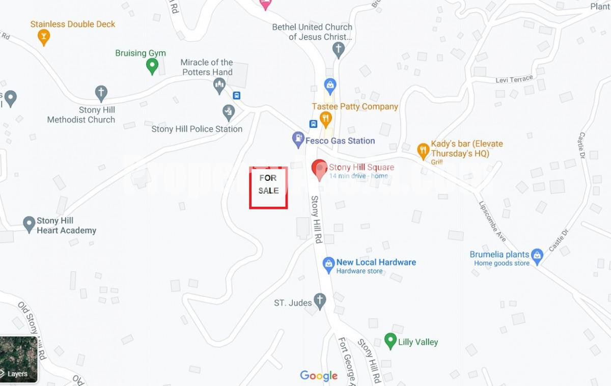 Commercial land For Sale in Stony Hill Square, Kingston / St. Andrew