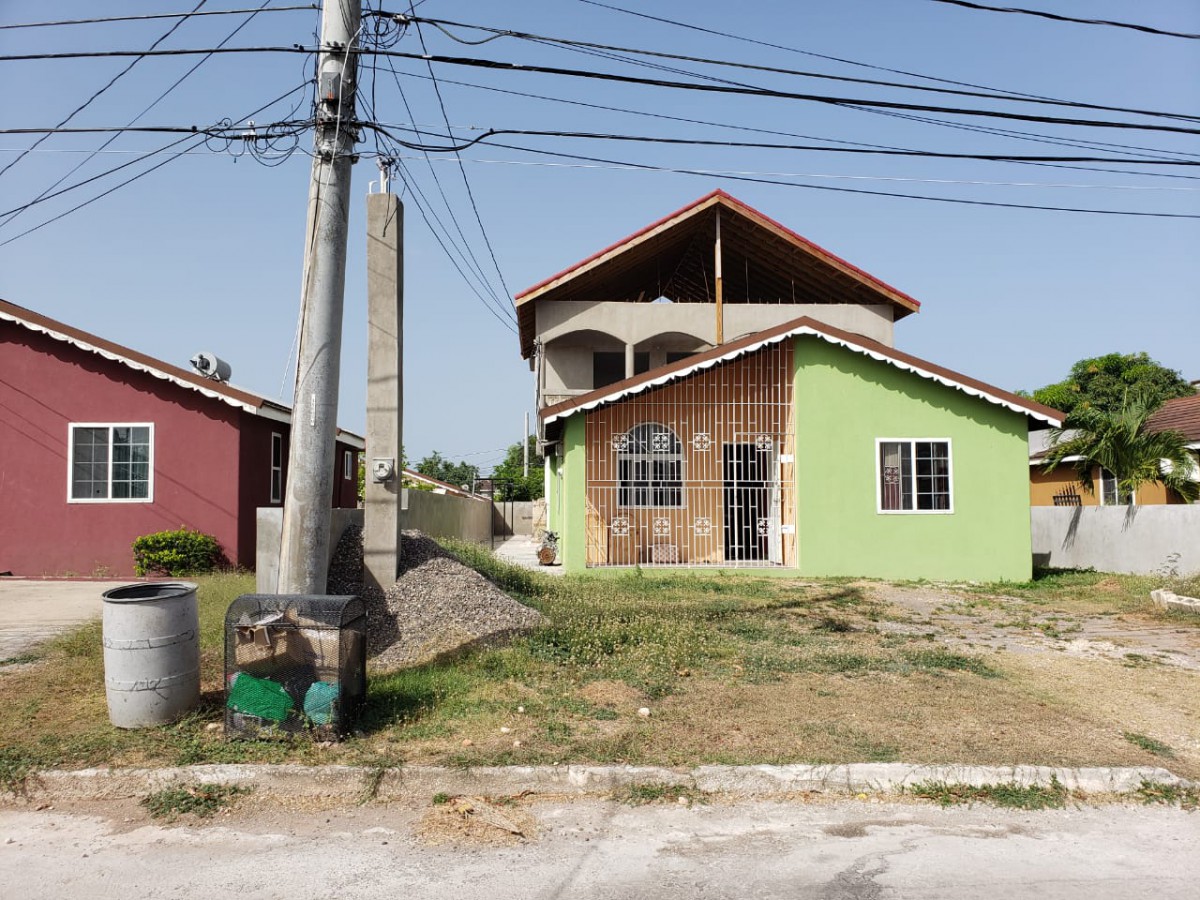 House For Sale in New Harbour Village Phase 1, St. Catherine Jamaica