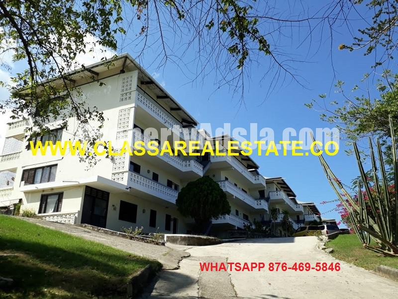 Apartment For Rent in ROSEMOUNT HOTEL, St. James Jamaica