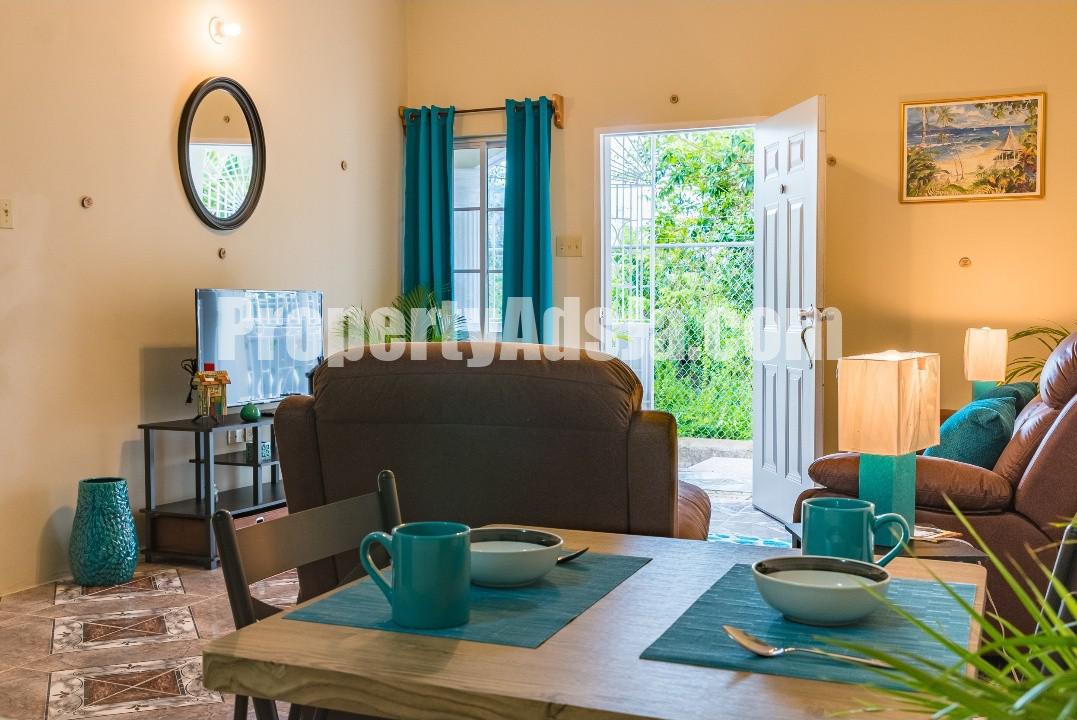 Apartment For Rent in West End Negril, Westmoreland Jamaica