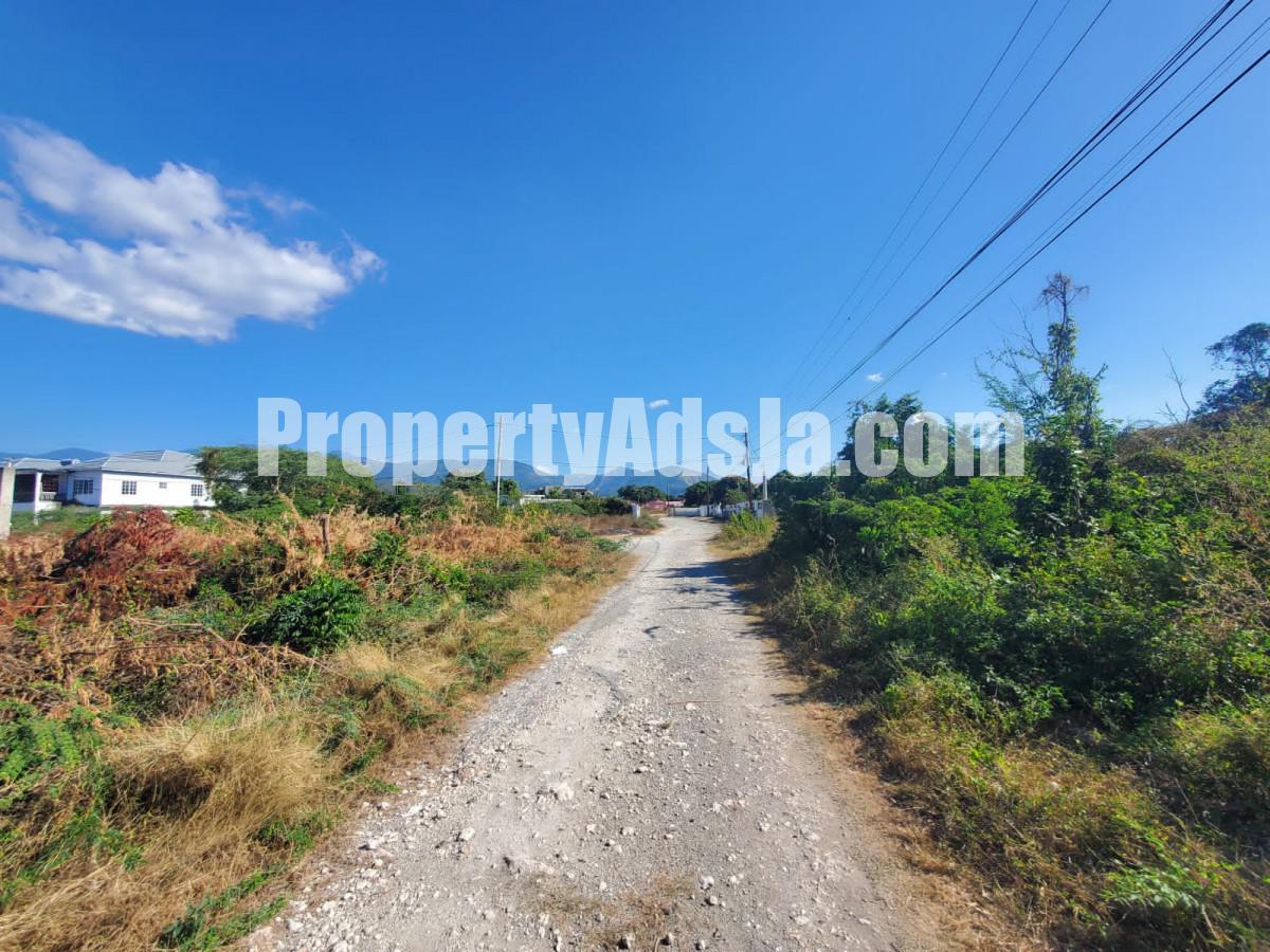Residential lot For Sale in Albion Estate, St. Thomas Jamaica