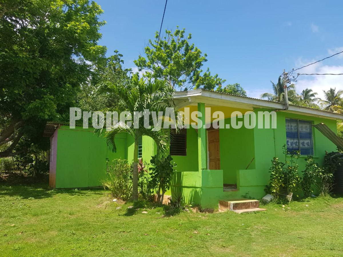 House For Sale in Jackson Town, Trelawny Jamaica