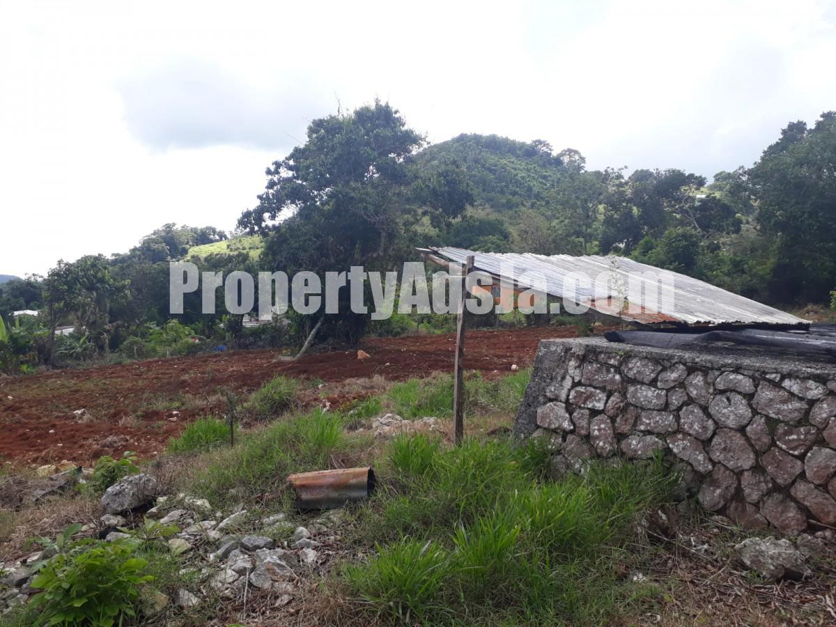 Residential lot For Sale in Christiana, Manchester Jamaica